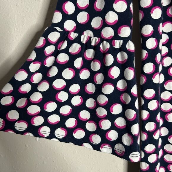 Crown & Ivy Polka Dot Bell Sleeve Dress Size M - Picture 5 of 6